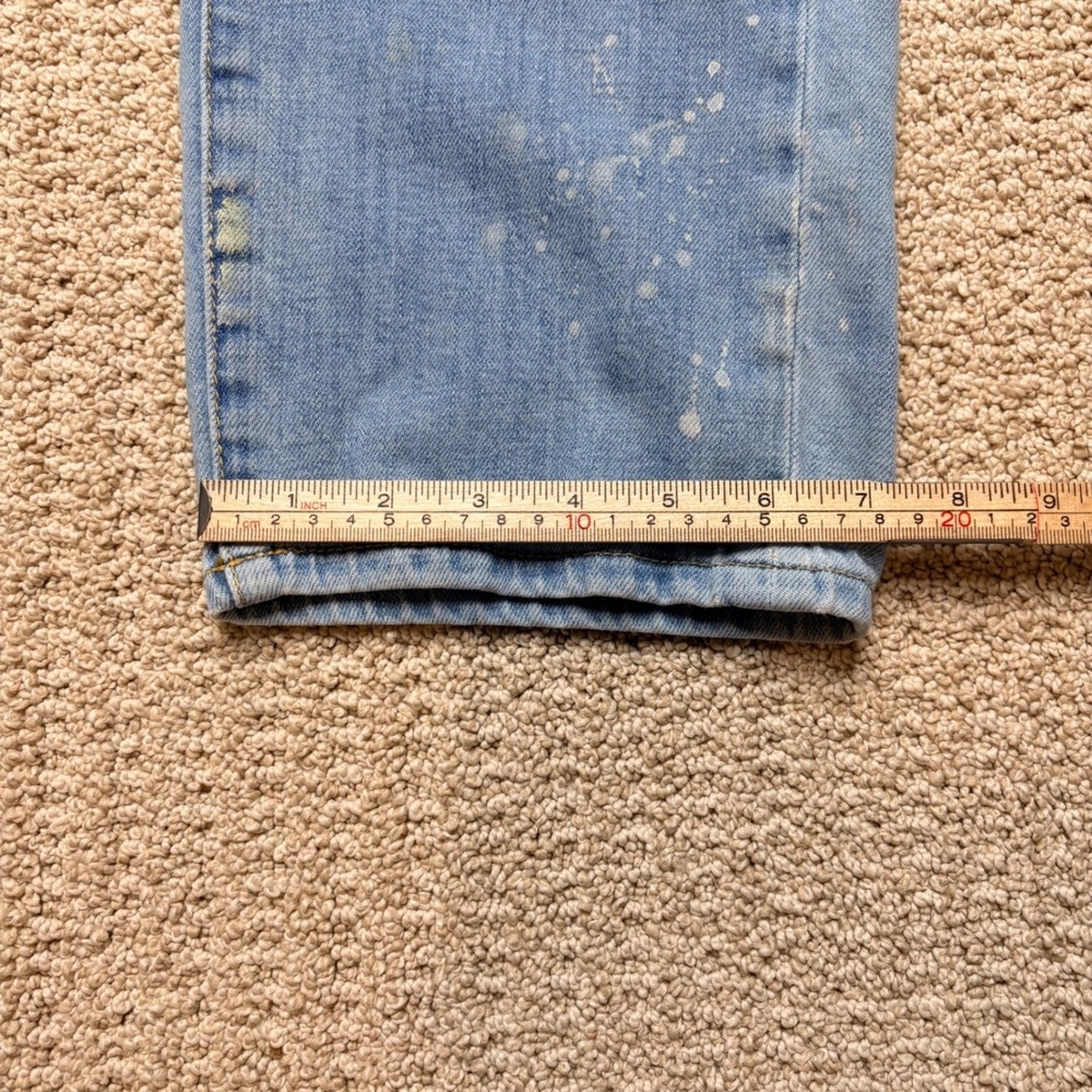 Pilcro and the Letterpress Light Blue Embroidered Boyfriend Jeans - Picture 9 of 10